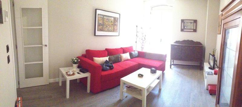 Апартаменты Apartamento Рибадеселья Экстерьер фото